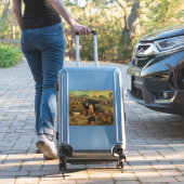 Daniël in de leeuwenkuil sticker (Koffer Insitu)