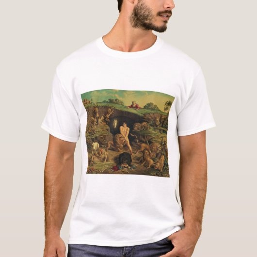 Daniël in de Leeuwenkuil T-shirt (Voorkant)