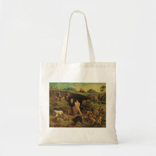 Daniël in de leeuwenkuil tote bag