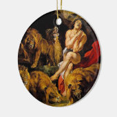 Daniel in de Lions Den Ornament (Links)