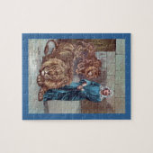 Daniel in de Lions Den Puzzle Legpuzzel (Horizontaal)