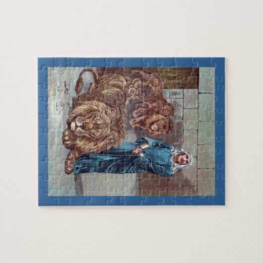 Daniel in de Lions Den Puzzle Legpuzzel (Horizontaal)