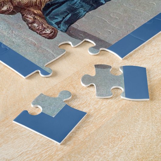 Daniel in de Lions Den Puzzle Legpuzzel (Zijkant)