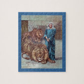 Daniel in de Lions Den Puzzle Legpuzzel (Verticaal)