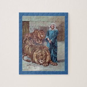 Daniel in de Lions Den Puzzle Legpuzzel