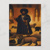 Daniel in het Leeuwen Den Briefkaart (Voorkant)