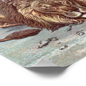 Daniel in het Poster Lions Den (Hoek)