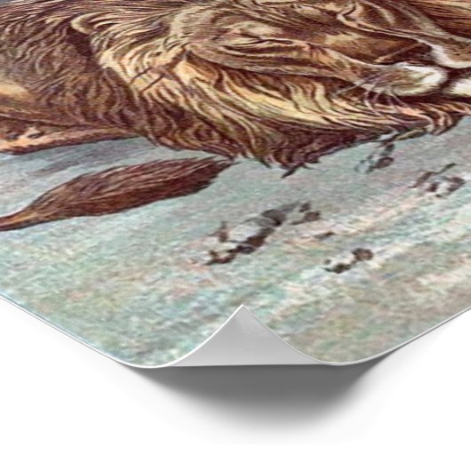 Daniel in het Poster Lions Den (Hoek)