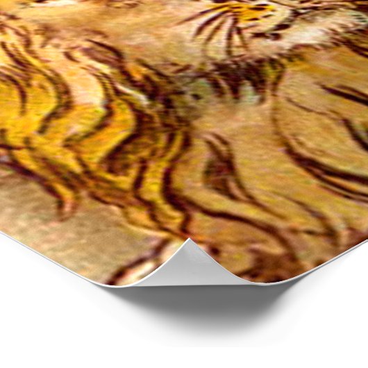 Daniel in het poster van de leeuw (Hoek)