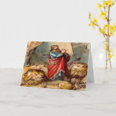 Daniel in het Wenskaart 2 van de leeuw Kaart (Gele Bloem)