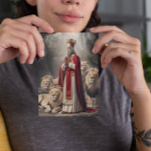 Daniel in het Wenskaart 2 van de leeuw Kaart