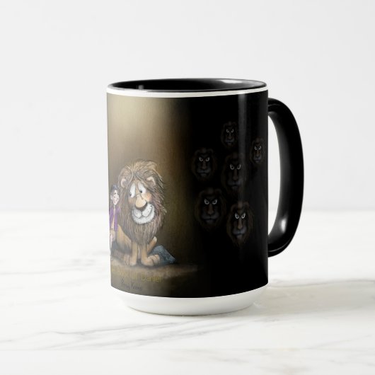 Daniel in the Lion’s Den Mok (Voorkant rechts)