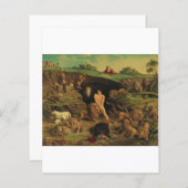 Daniel in the Lions' Den (Voorkant / Achterkant)