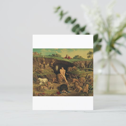 Daniel in the Lions' Den (Staand voorkant)