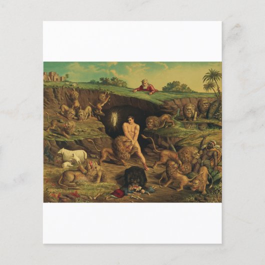 Daniel in the Lions' Den (Voorkant)