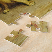 Daniel in the Lions' Den, 1872 by Briton Riviere Legpuzzel (Zijkant)