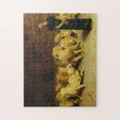 Daniel in the Lions' Den, 1872 by Briton Riviere Legpuzzel (Verticaal)