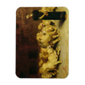 Daniel in the Lions' Den, 1872 by Briton Riviere Magneet (Verticaal)