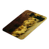 Daniel in the Lions' Den, 1872 by Briton Riviere Magneet (Linkerzijde)