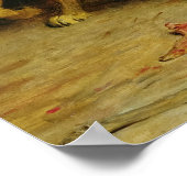 Daniel in the Lions' Den, 1872 by Briton Riviere Poster (Hoek)