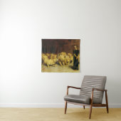 Daniel in the Lions' Den, 1872 by Briton Riviere Wandkleed (In Situ (horizontaal))