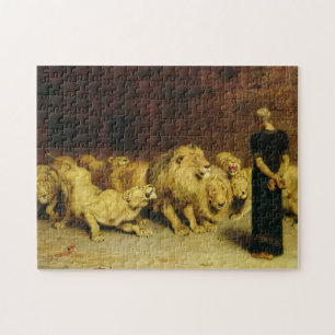 Daniel in the Lions' Den, 1872, ingediend door Bri Legpuzzel