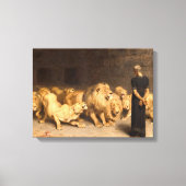 Daniel in the Lions Den 1872, ingediend door Brito Canvas Afdruk (Voorkant)