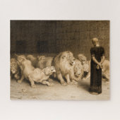 Daniel in the Lions Den, 1875 door Brit Riviere Legpuzzel (Horizontaal)