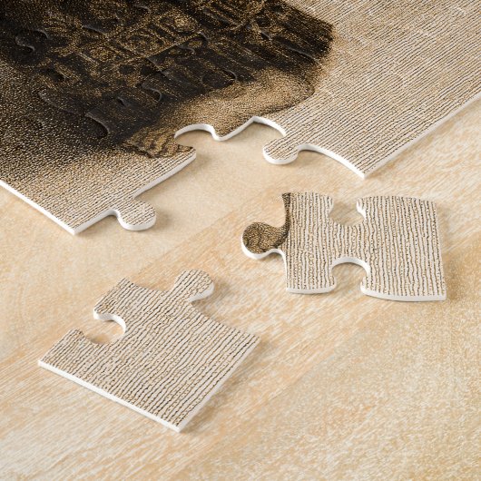 Daniel in the Lions Den, 1875 door Brit Riviere Legpuzzel (Zijkant)