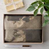 Daniel in the Lions Den, 1875 door Brit Riviere Tissuepapier (Geschenk)