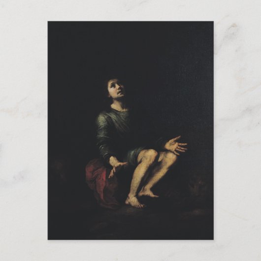 Daniel in the Lions' Den 2 Briefkaart (Voorkant)