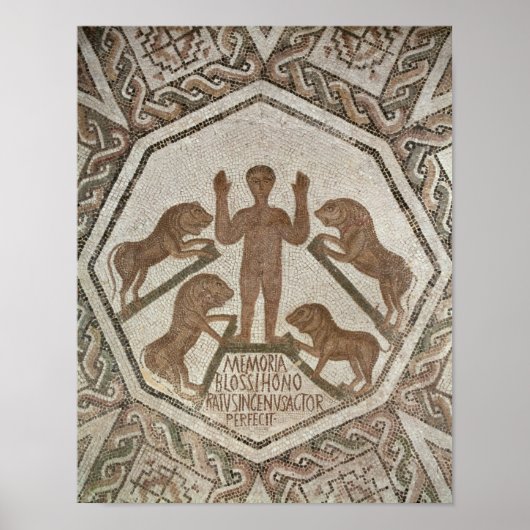 Daniel in the Lions' Den 2 Poster (Voorkant)