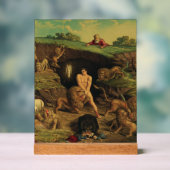 Daniel in the Lions' Den Acryl Bord (Neutraal)