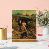 Daniel in the Lions' Den Acryl Bord (Huwelijk)