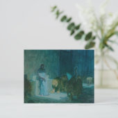 Daniel in the Lions' Den by Henry Ossawa Tanner Feestdagenkaart (Staand voorkant)