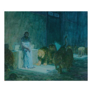 Daniel in the Lions' Den by Henry Ossawa Tanner Foto Afdruk