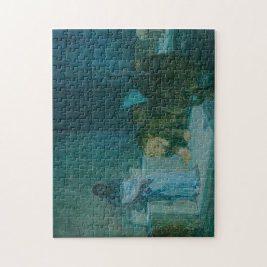 Daniel in the Lions' Den by Henry Ossawa Tanner Legpuzzel (Verticaal)