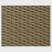 Daniel in the Lions' Den Cadeaupapier (Vlak)