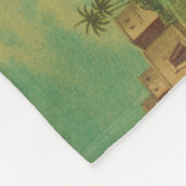 Daniel in the Lions' Den Fleece Deken (Hoek)