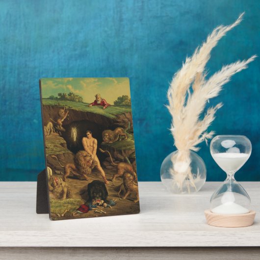 Daniel in the Lions' Den Fotoplaat (Zijkant)