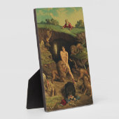 Daniel in the Lions' Den Fotoplaat (Zijkant)