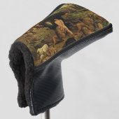 Daniel in the Lions' Den Golfheadcover (3/4 voorkant)