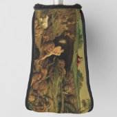 Daniel in the Lions' Den Golfheadcover (Draai 90)