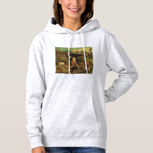 Daniel in the Lions' Den Hoodie (Voorkant)