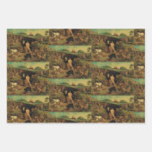 Daniel in the Lions' Den Inpakpapier Vel (Voorkant 2)