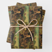 Daniel in the Lions' Den Inpakpapier Vel (In situ)