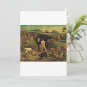 Daniel in the Lions' Den Kaart (Staand voorkant)