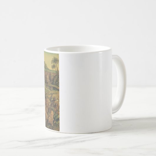 Daniel in the Lions' Den Koffiemok (Voorkant rechts)