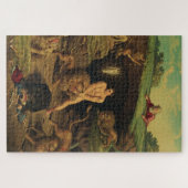 Daniel in the Lions' Den Legpuzzel (Horizontaal)