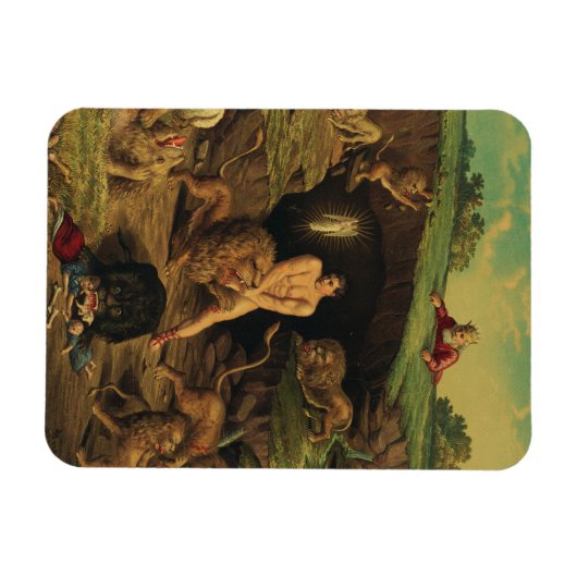 Daniel in the Lions' Den Magneet (Horizontaal)